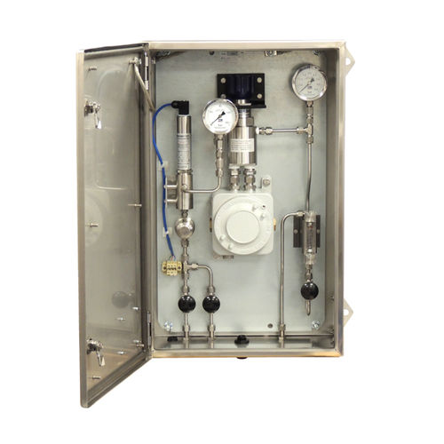 Sistema di campionamento di gas naturale - Alpha Moisture Systems Ltd - a flusso continuo / del punto di rugiada / per zone pericolose