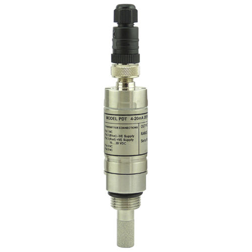 Trasmettitore di punto di rugiada 4-20 mA - PDT - Alpha Moisture Systems Ltd - 2 cavi / in acciaio inossidabile / per la misurazione dell'umidità residua