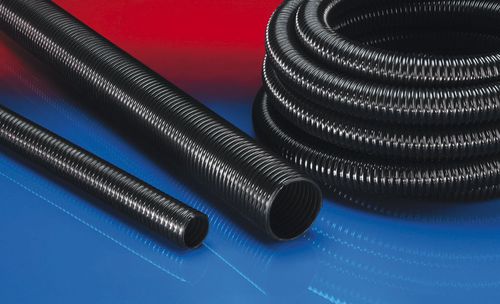 Tubo flessibile per prodotti sfusi - AIRDUC® PUR 356 EC (XHD) - NORRES Schlauchtechnik GmbH - per benzina / in poliuretano / per uso prolungato