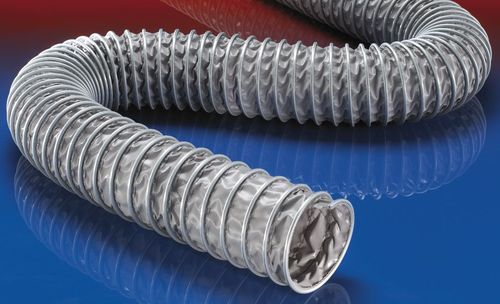 Tubo flessibile per gas - CP 465 - NORRES Schlauchtechnik GmbH - per polveri / per polveri / in PVC