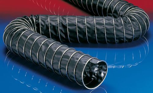 Tubo flessibile per gas - CP HITEX 467 - NORRES Schlauchtechnik GmbH - per polveri / per aspirazione di fumo / di saldatura