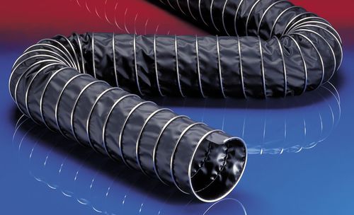 Tubo flessibile per gas - CP HYP 450 - NORRES Schlauchtechnik GmbH - per polveri / per polveri / in acciaio inossidabile