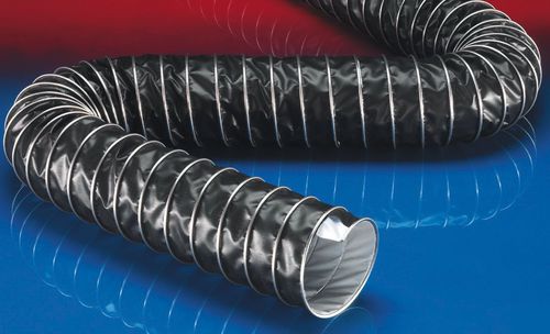 Tubo flessibile per gas - CP PTFE/HYP-INOX 472 - NORRES Schlauchtechnik GmbH - per vapore / per polveri / per polveri