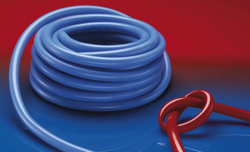 Tubo flessibile per gas - NORFLEX® SIL 448 - NORRES Schlauchtechnik GmbH - in silicone / per l'industria alimentare / per l'industria farmaceutica