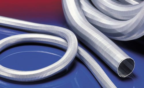 Tubo flessibile per prodotti sfusi - 375 series  - NORRES Schlauchtechnik GmbH - per gas / per polveri / per polveri