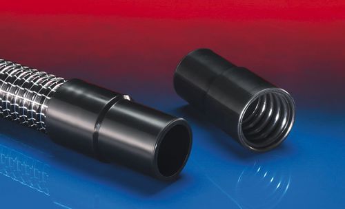 Boccola in PVC - CONNECT 226 - NORRES Schlauchtechnik GmbH - per aspirapolvere industriale