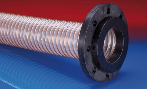 Flangia per prodotti chimici - CONNECT 244 - NORRES Schlauchtechnik GmbH - in polipropilene