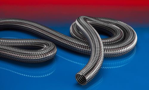 Tubo flessibile per gas - SUPERFLEX 372 - NORRES Schlauchtechnik GmbH - per polveri / per polveri / in PVC