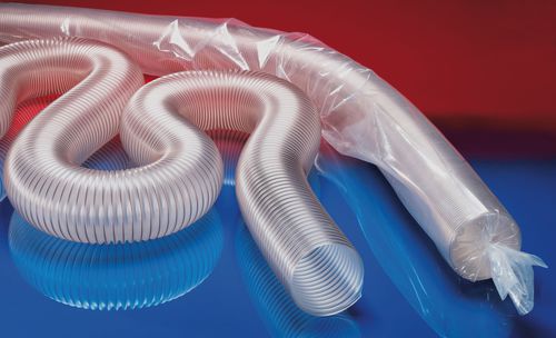Tubo flessibile per prodotti chimici - PROTAPE® PUR 301 AS (XLD) - NORRES Schlauchtechnik GmbH - per gas / per polveri / per olio