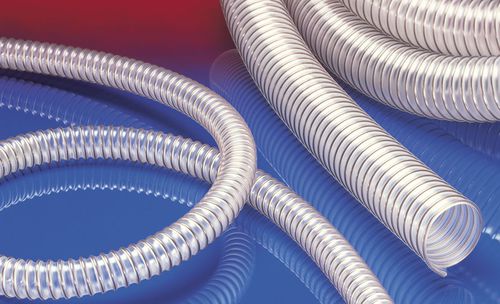 Tubo flessibile per prodotti sfusi - AIRDUC® PUR 355 AS (HD) - NORRES Schlauchtechnik GmbH - per gas / per polveri / in poliuretano