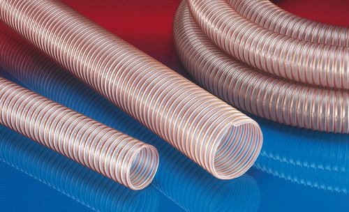 Tubo flessibile per prodotti chimici - AIRDUC® PUR 355 VAC-TRUCK REINFORCED - NORRES Schlauchtechnik GmbH - per prodotti sfusi / per olio / per cantiere di costruzione