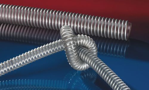 Tubo flessibile per olio - TIMBERDUC® PUR 533 AS (MD) - NORRES Schlauchtechnik GmbH - in poliuretano / per uso prolungato / per l'industria del legno