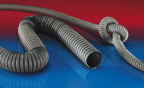 Tubo flessibile per gas - NEO 390 TWO - NORRES Schlauchtechnik GmbH - in neoprene / per sistema di ventilazione / per l'industria plastica