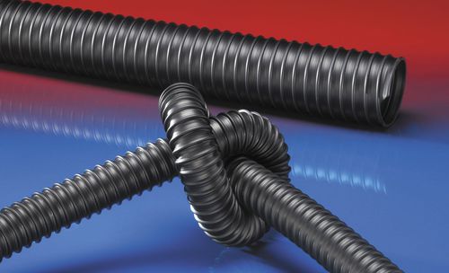 Tubo flessibile per prodotti sfusi - AIRDUC® PUR 351 HT (MD) - NORRES Schlauchtechnik GmbH - per gas / per polveri / in poliuretano