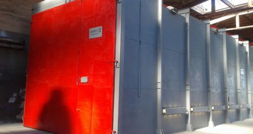Cabina di sabbiatura a pressione - KMP / KDP - Gostol TST - manuale