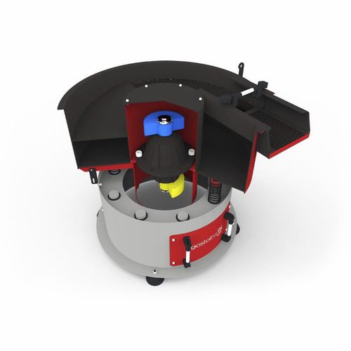 Essiccatore rotativo - VS - Gostol TST - per batch / per l'industria farmaceutica / per l'industria chimica