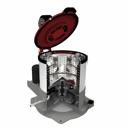 Essiccatore centrifugo - CS - Gostol TST - ad aria calda / per batch / per l'industria farmaceutica