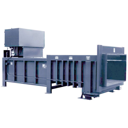 Compattatore per rifiuti in metallo - CP-8002, CP-8002-D - SP Industries - in legno / per rottami / di trucioli