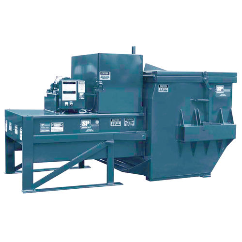 Compattatore per rifiuti in metallo - CP-711 - SP Industries - in legno / per rottami / di trucioli