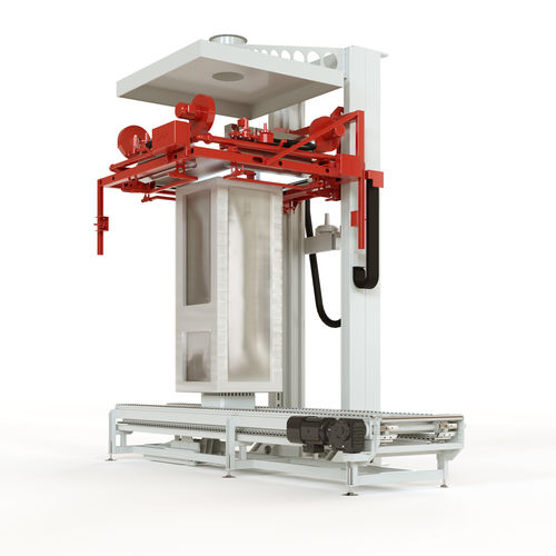 Forno di retrazione a tunnel a gas - FT 20, FT 30 series - Officina Bocedi - per imballaggio esterno