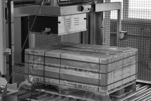Reggiatrice automatica - Officina Bocedi - semiautomatica / di pallets / per la logistica