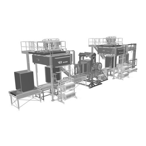 Linea di pallettizzazione e imballaggio - Officina Bocedi