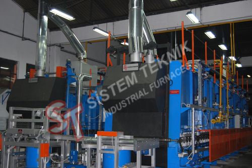 Forno di ricottura - Sistem Teknik Industrial Furnaces - di rinvenimento / di tempra in olio / ad aria calda