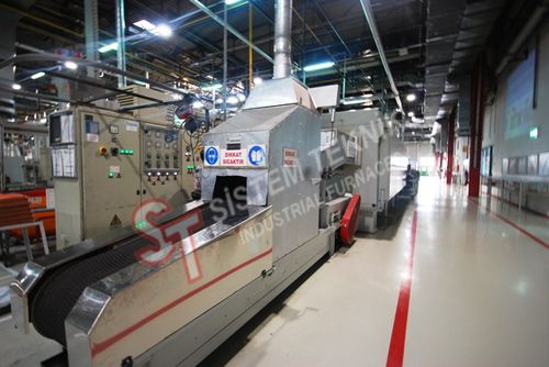Forno a muffola - Sistem Teknik Industrial Furnaces - a nastro trasportatore / di sinterizzazione / elettrico
