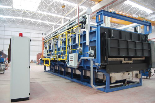 Forno a nastro trasportatore - Sistem Teknik Industrial Furnaces - a rulli / di indurimento / a gas