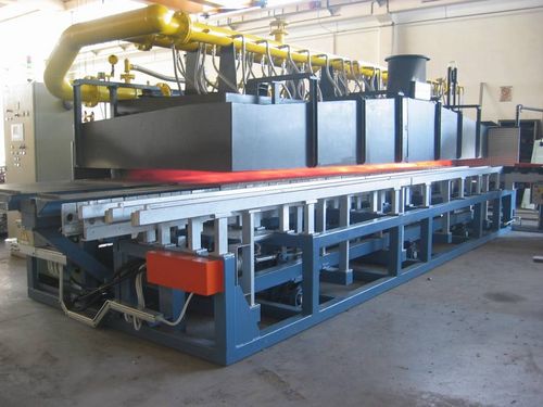 Forno a tunnel - Sistem Teknik Industrial Furnaces - per trattamento termico / a gas / per molle a balestra