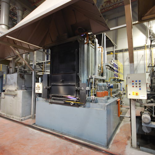 Forno a camera - GKF series - Sistem Teknik Industrial Furnaces - di ricottura / di rinvenimento / di cementazione
