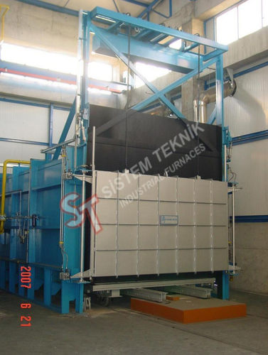 Forno a suola mobile - Sistem Teknik Industrial Furnaces - di ricottura / elettrico / a gas