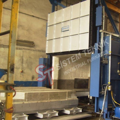 Forno a suola mobile - Sistem Teknik Industrial Furnaces - di tempra / elettrico / a gas