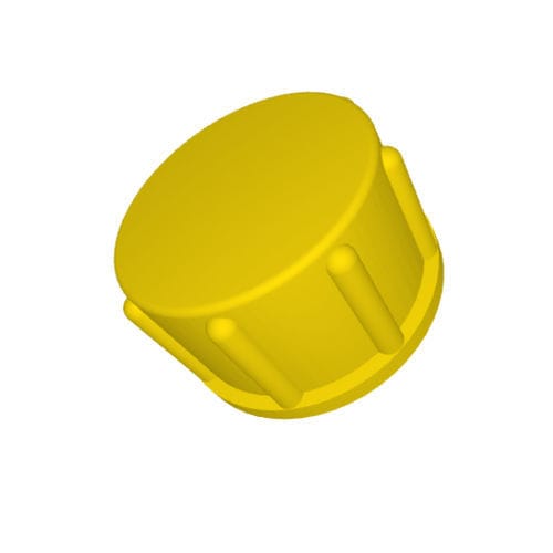 Cappuccio filettato - AA series - DBI Plastics - rotondo / in plastica / per raccordo