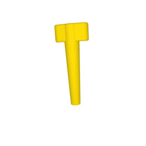 Tappo circolare - BA series - DBI Plastics - maschio / in plastica / di tubi