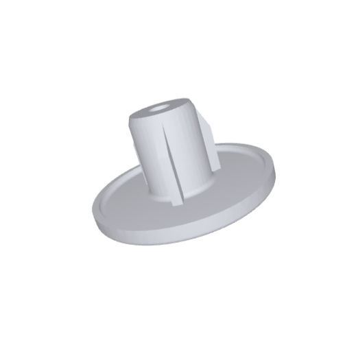 Tappo conico - BE series - DBI Plastics - non filettato / in gomma / per tubi flessibili
