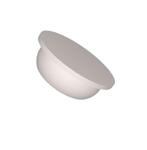 Tappo piatto - DA series - DBI Plastics - a pressione / in plastica / per movimentazione