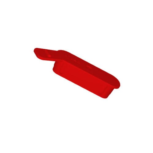 Cappuccio press-fit - DL series - DBI Plastics - rettangolare / in plastica