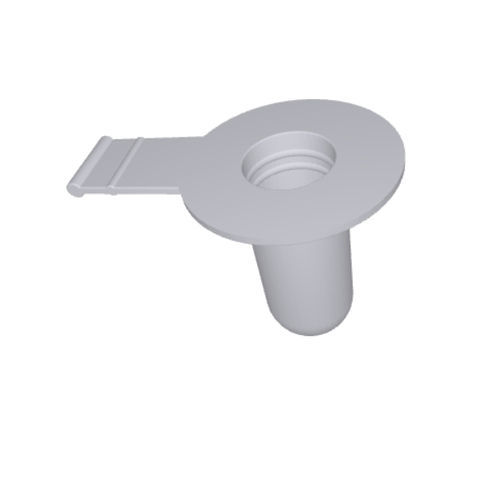 Tappo rotondo - DS series - DBI Plastics - femmina / in plastica / per flangia