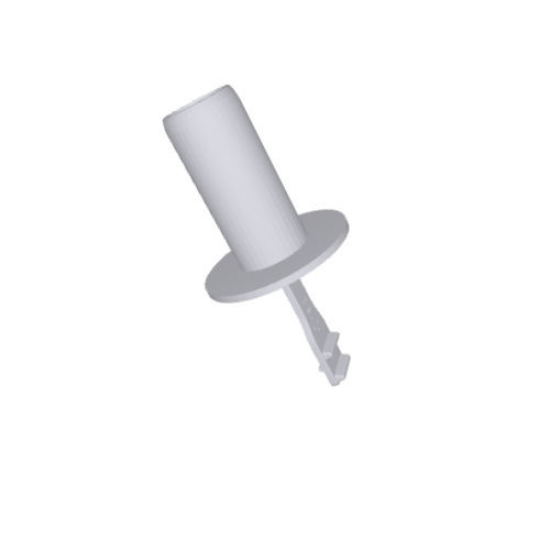 Tappo rotondo - DT series - DBI Plastics - filettato / in plastica / di stoccaggio