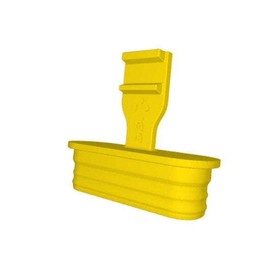 Tappo rotondo - EL series - DBI Plastics - filettato / in plastica / di protezione