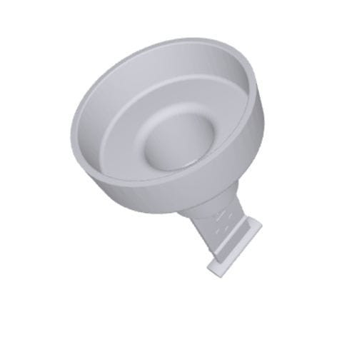 Cappuccio filettato - GF series - DBI Plastics - rotondo / in plastica / per carburante