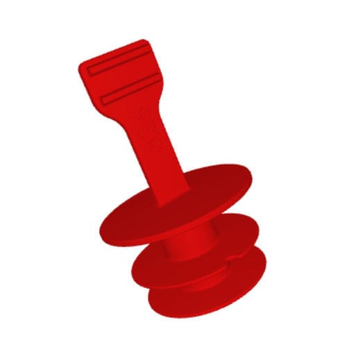 Tappo rotondo - GG series - DBI Plastics - filettato / in plastica / di protezione