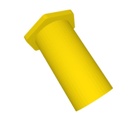 Cappuccio press-fit - GR series - DBI Plastics - conico / in plastica / per carburante
