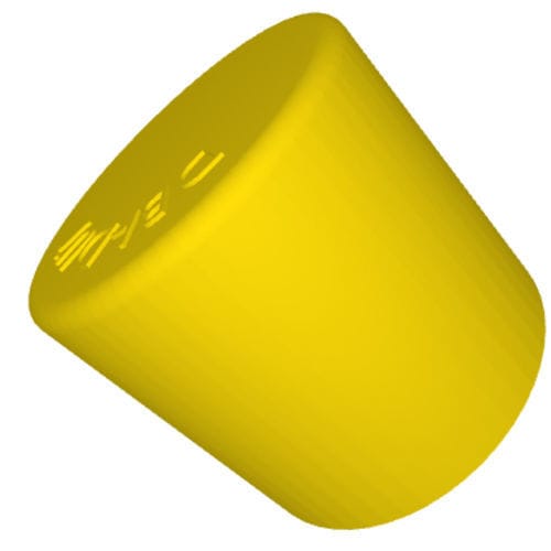 Cappuccio press-fit - MA series - DBI Plastics - rotondo / in plastica
