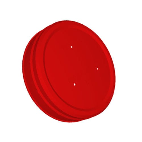 Tappo rotondo - WA/WR series - DBI Plastics - maschio / in plastica / in PE