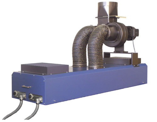 Sistema di polimerizzazione con UV - AKTIPRINT M UV - Technigraf  GmbH - per rivestimento