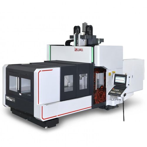 Centro di lavoro CNC 3 assi - PV series - KAFO - verticale / a doppia colonna / HSK A-63