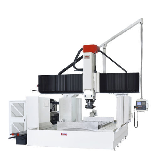 Centro di lavoro CNC 3 assi - RV-4135 - KAFO - universale / a doppia colonna / BT 50