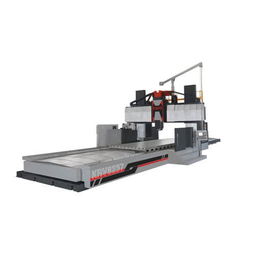 Centro di lavoro 4 assi - KRV series - KAFO - universale / a doppia colonna / BT 50